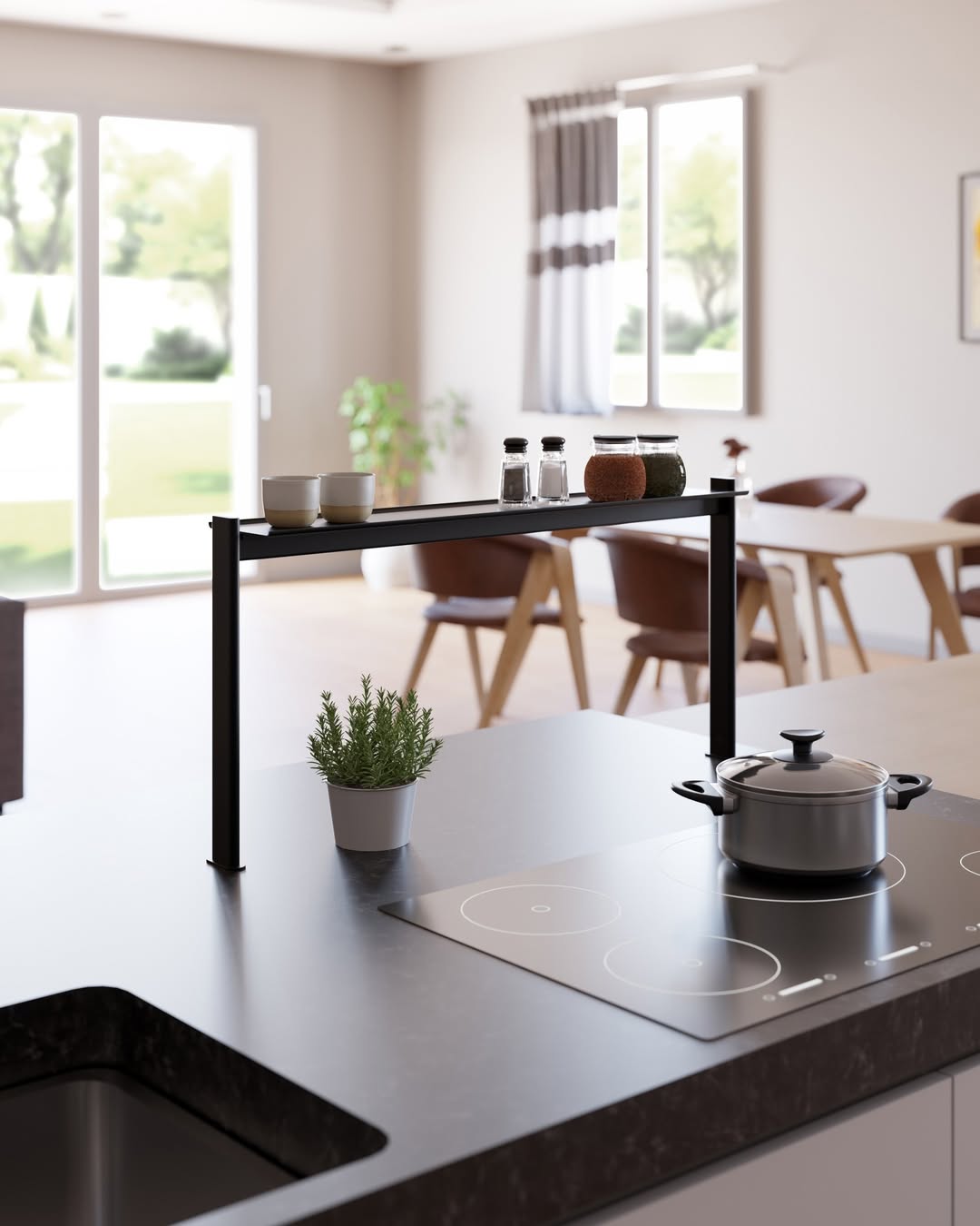 Estante encimera isla cocina HANG TOP